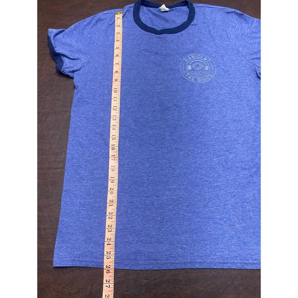 Panic! At The Disco "Golden Days" Ringer Tee Purple Heather Medium Emo Alt Rock - Picture 6 of 8